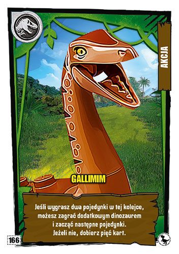 LEGO® Jurassic World™ - Nr 166: Gallimim