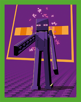 LEGO® Minecraft™ Stickers - Nr166