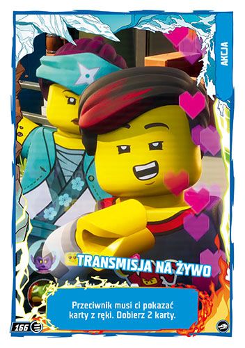 LEGO® NINJAGO® TCG10 - Nr 166: Transmisja na żywo