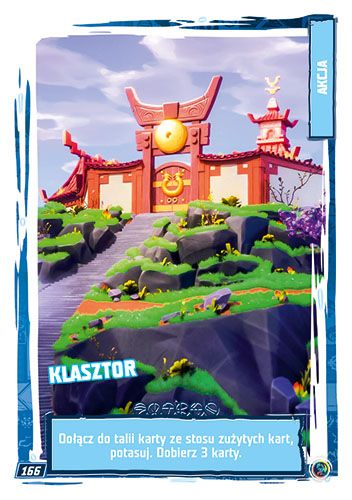 LEGO® NINJAGO® TCG9 - Nr 166: Klasztor