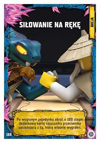 LEGO® NINJAGO® TCG8 - Nr 166: Siłowanie na rękę