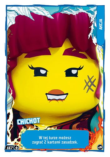 LEGO® NINJAGO® TCG10 - Nr 167: Chichot