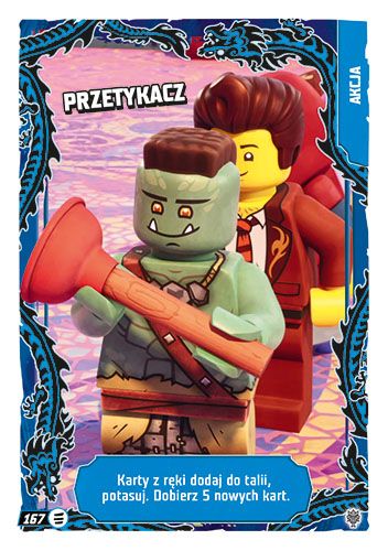 LEGO® NINJAGO® TCG11 - Nr 167: Przetykacz