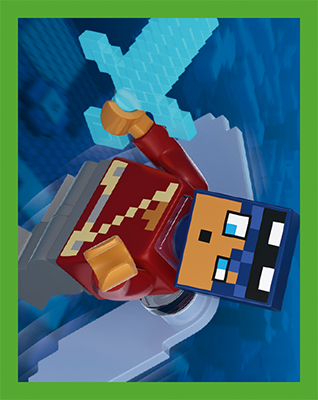 LEGO® Minecraft™ Stickers - Nr168