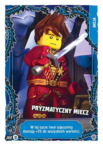 LEGO® NINJAGO® TCG11 - Nr 168: Pryzmatyczny miecz