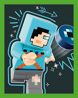 LEGO® Minecraft™ Stickers - Nr169
