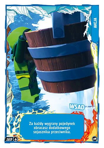 LEGO® NINJAGO® TCG10 - Nr 169: Wsad
