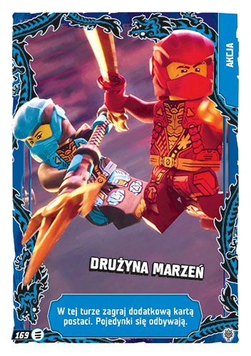 LEGO® NINJAGO® TCG11 - Nr 169: Drużyna marzeń