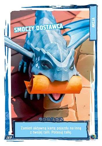 LEGO® NINJAGO® TCG9 - Nr 169: Smoczy dostawca