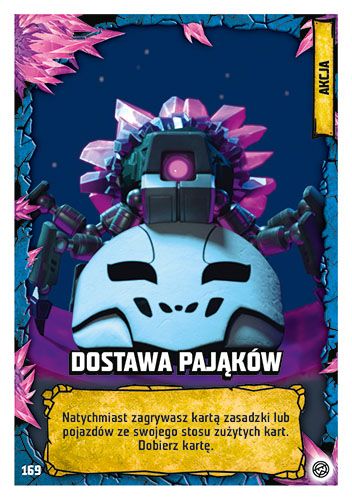 LEGO® NINJAGO® TCG8 - Nr 169: Dostawa pająków
