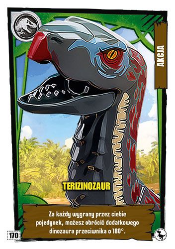 LEGO® Jurassic World™ - Nr 170: Terizinozaur