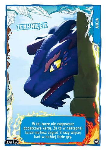 LEGO® NINJAGO® TCG10 - Nr 170: Zerknięcie