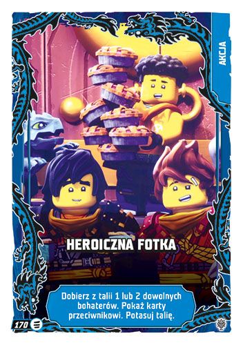 LEGO® NINJAGO® TCG11 - Nr 170: Heroiczna fotka