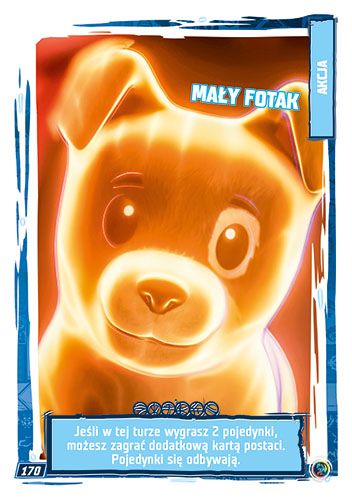 LEGO® NINJAGO® TCG9 - Nr 170: Mały fotak