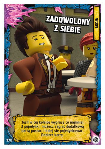 LEGO® NINJAGO® TCG8 - Nr 170: Zadowolony z siebie