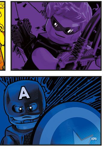 LEGO® MARVEL Avengers TCC - Nr 171: Puzzle