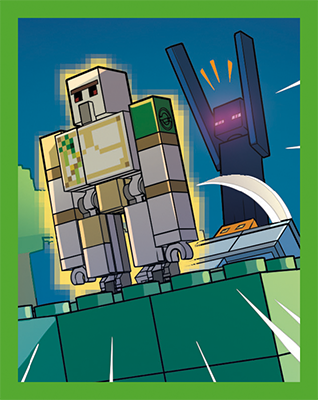 LEGO® Minecraft™ Stickers - Nr171