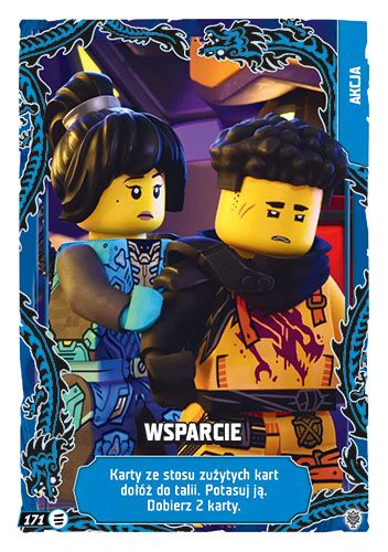 LEGO® NINJAGO® TCG11 - Nr 171: Wsparcie