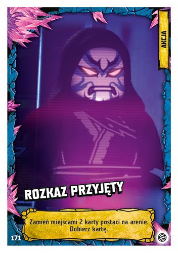 LEGO® NINJAGO® TCG8 - Nr 171: Rozkaz przyjęty