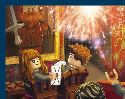 LEGO® Harry Potter™ Kolekcja - Naklejka nr 172