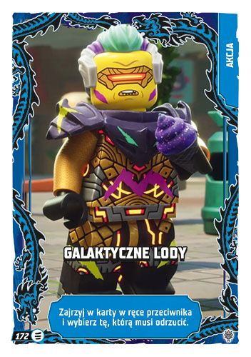 LEGO® NINJAGO® TCG11 - Nr 172: Galaktyczne lody
