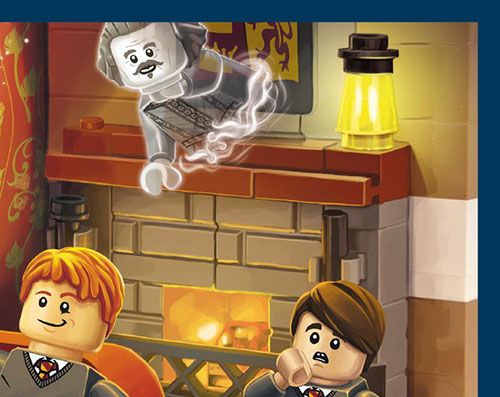 LEGO® Harry Potter™ Kolekcja - Naklejka nr 173