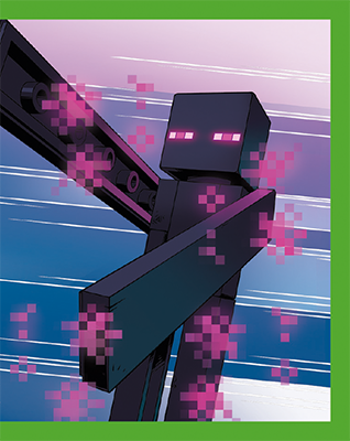 LEGO® Minecraft™ Stickers - Nr173