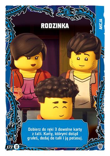 LEGO® NINJAGO® TCG11 - Nr 173: Rodzinka
