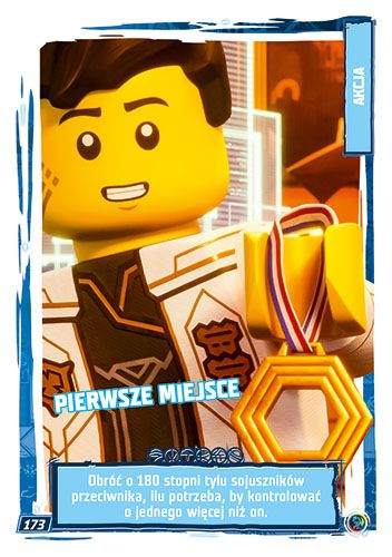 LEGO® NINJAGO® TCG9 - Nr 173: Pierwsze miejsce