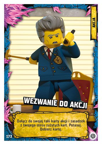 LEGO® NINJAGO® TCG8 - Nr 173: Wezwanie do akcji