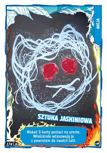 LEGO® NINJAGO® TCG10 - Nr 174: Sztuka jaskiniowa