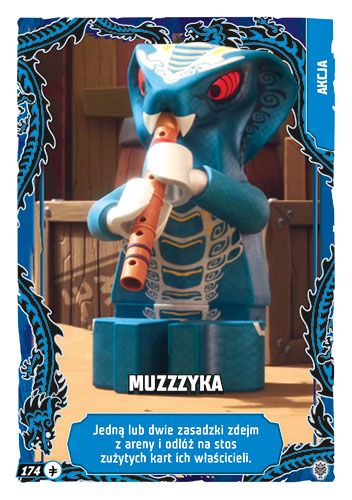 LEGO® NINJAGO® TCG11 - Nr 174: Muzzzyka