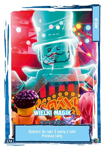 LEGO® NINJAGO® TCG9 - Nr 174: Wielki magik