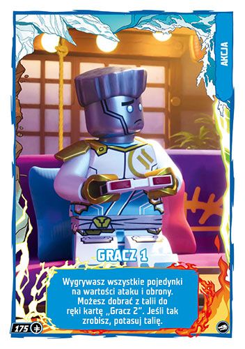 LEGO® NINJAGO® TCG10 - Nr 175: Gracz 1