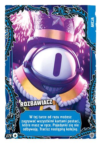 LEGO® NINJAGO® TCG11 - Nr 175: Rozbawiacz