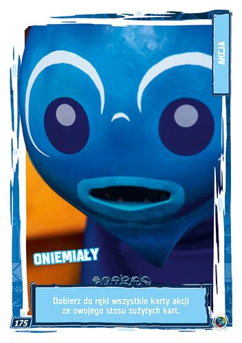LEGO® NINJAGO® TCG9 - Nr 175: Oniemiały