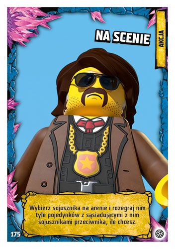 LEGO® NINJAGO® TCG8 - Nr 175: Na scenie