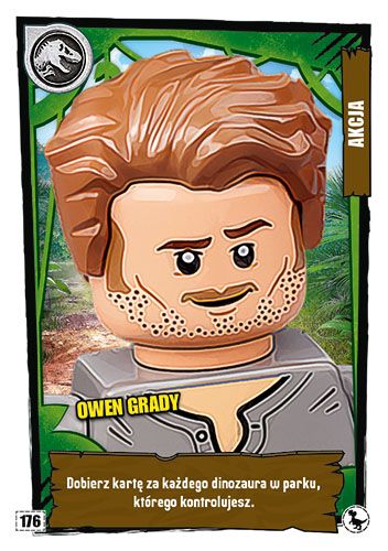 LEGO® Jurassic World™ - Nr 176: Owen Grady