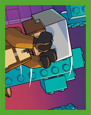 LEGO® Minecraft™ Stickers - Nr176