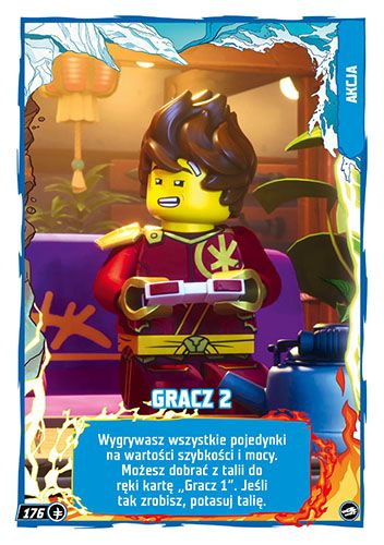 LEGO® NINJAGO® TCG10 - Nr 176: Gracz 2