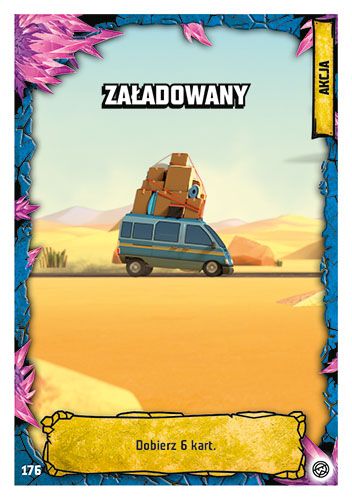LEGO® NINJAGO® TCG8 - Nr 176: Załadowany