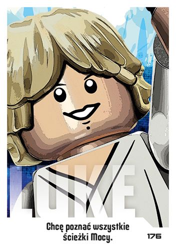 LEGO® Star Wars® TCC4 - Nr 176: Luke