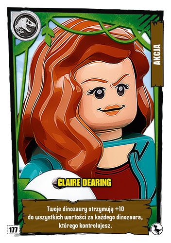 LEGO® Jurassic World™ - Nr 177: Claire Dearing