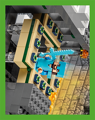 LEGO® Minecraft™ Stickers - Nr177