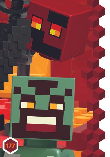 LEGO® Minecraft™ TCC3 - Nr  177: Puzzle