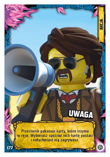 LEGO® NINJAGO® TCG8 - Nr 177: Uwaga