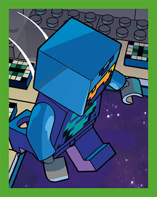 LEGO® Minecraft™ Stickers - Nr178