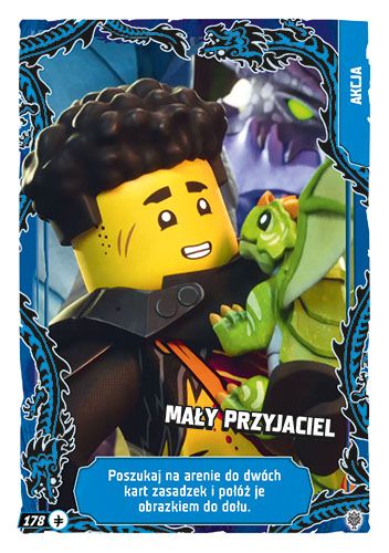 LEGO® NINJAGO® TCG11 - Nr 178: Mały przyjaciel