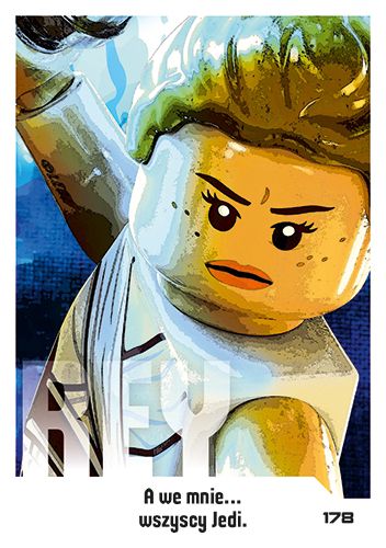 LEGO® Star Wars® TCC4 - Nr 178: Rey