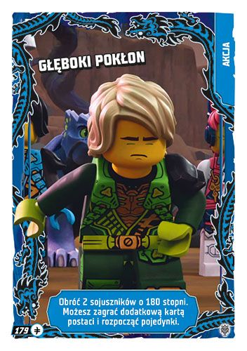 LEGO® NINJAGO® TCG11 - Nr 179: Głęboki pokłon